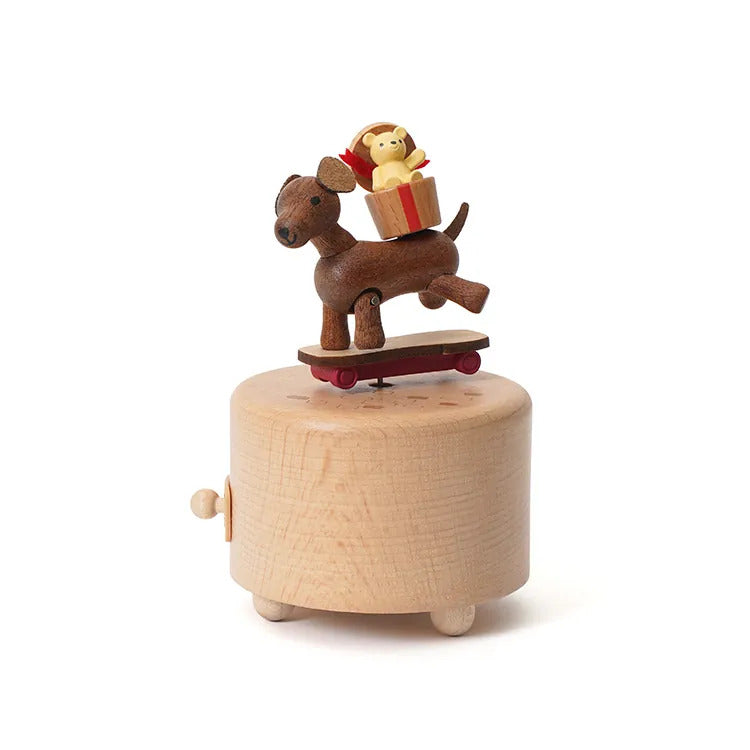 Skateboard Delivery - Automata Music Box