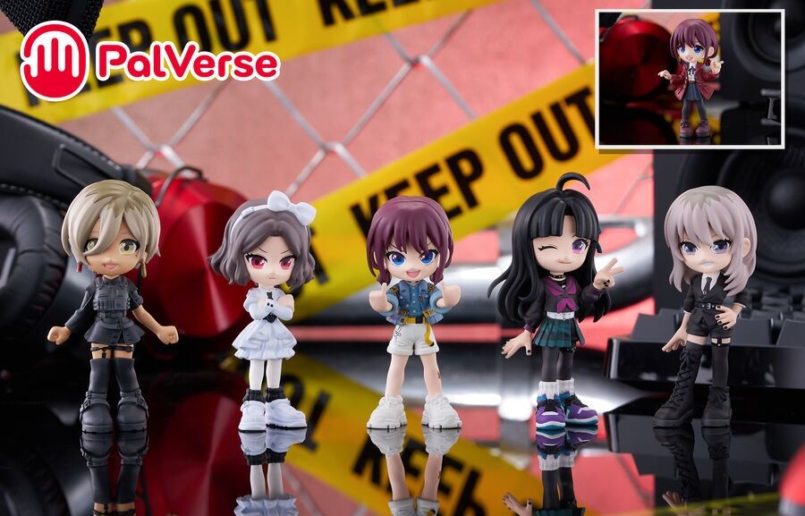 [PalVerse] GIRLS BAND CRY Blind Box - 6pcs
