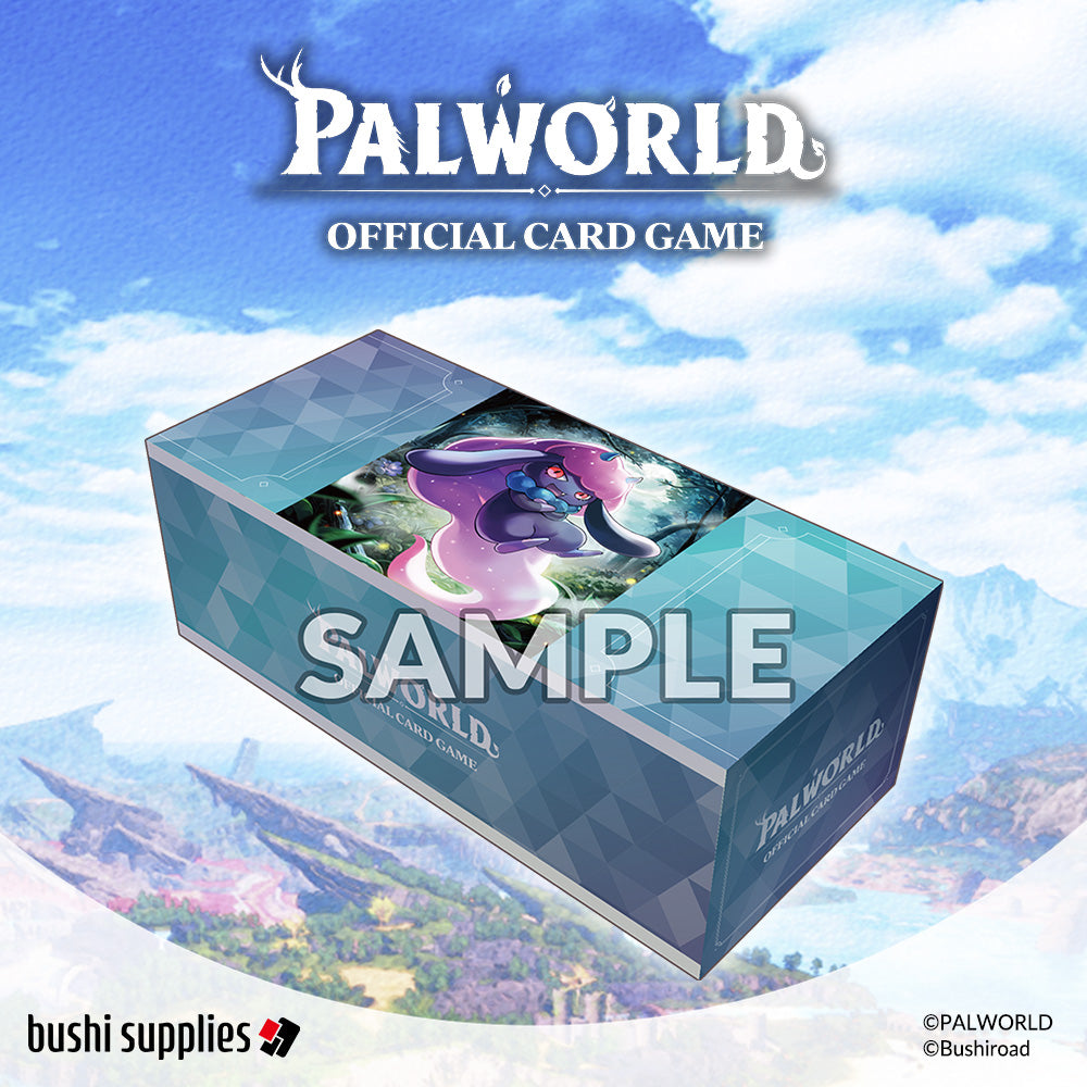 [Bushi Supplies] SB2B Palworld OFFICIAL CARD GAME Daedream Blissful Dreams - Storage Box