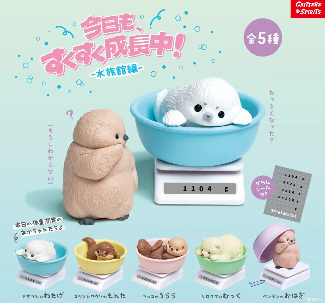 Growing Strong and Healthy - Aquarium Edition Blind Box - 10pcs
