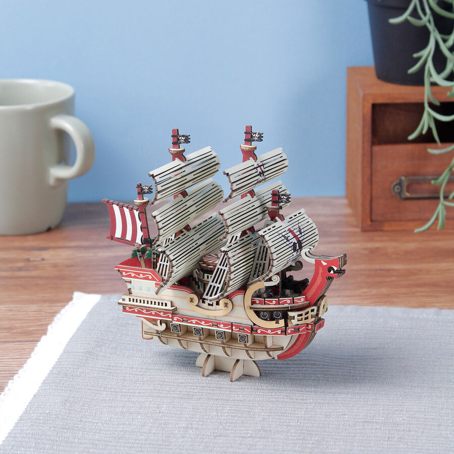 [Wa-gu-mi] ONE PIECE - Red Force Puzzle