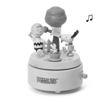 Snoopy 75th (Snoopy & Charlie Brown) [DEMO] - Multi Rotate Music Box