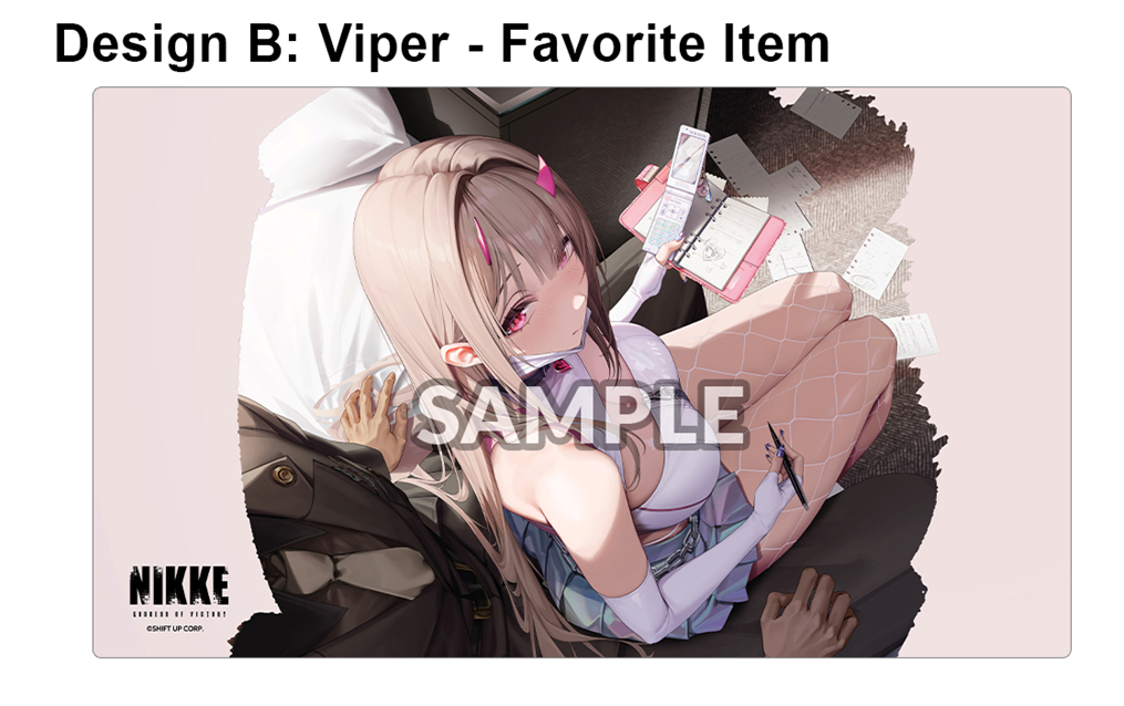 GODDESS OF VICTORY: NIKKE - Viper - Favourite Item - Rubber Playmat Vol.17
