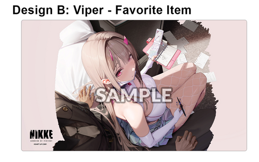 GODDESS OF VICTORY: NIKKE - Viper - Favourite Item - Rubber Playmat Vol.17