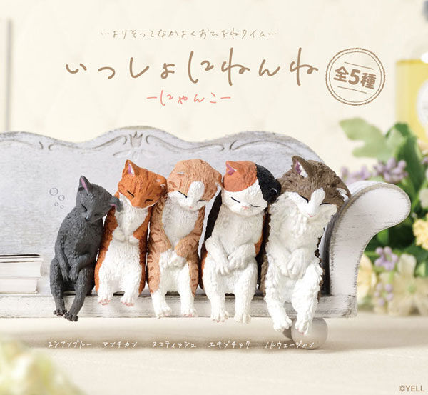 Let's Sleep Kitty Cats Blind Box - 10pcs