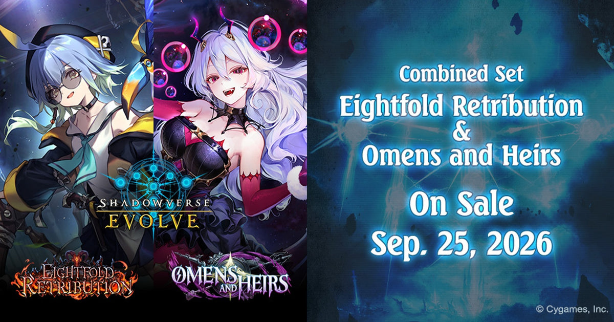 [Shadowverse: Evolve] BP1920 Eightfold Retribution & Omens and Heirs Booster Box