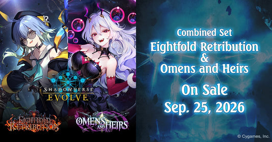 [Shadowverse: Evolve] BP1920 Eightfold Retribution & Omens and Heirs Booster Box