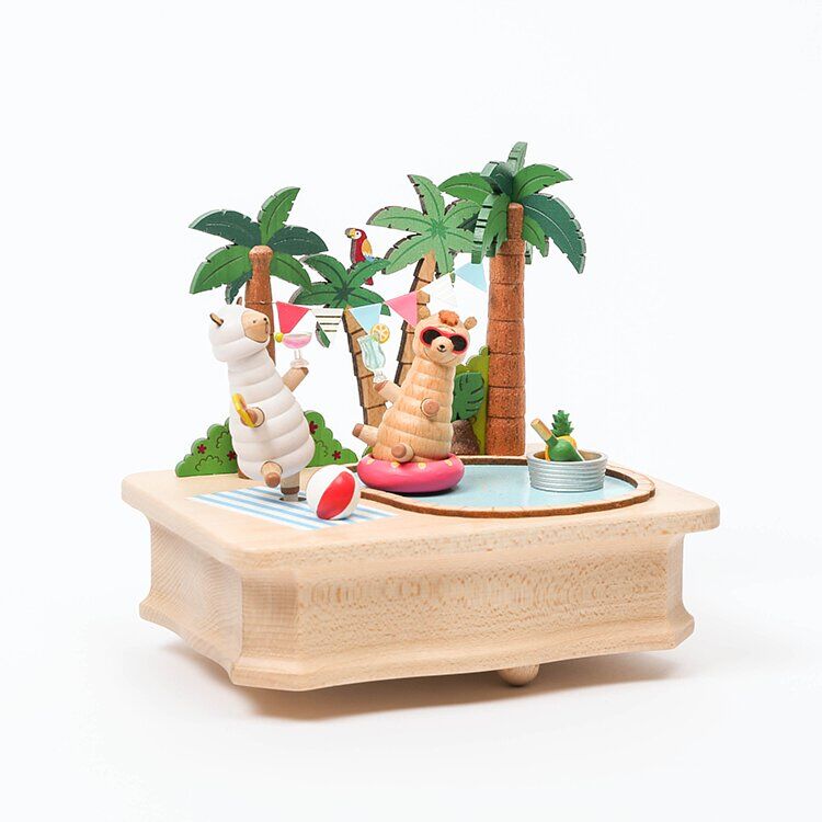 Alpaca Party - Swaying Music Box
