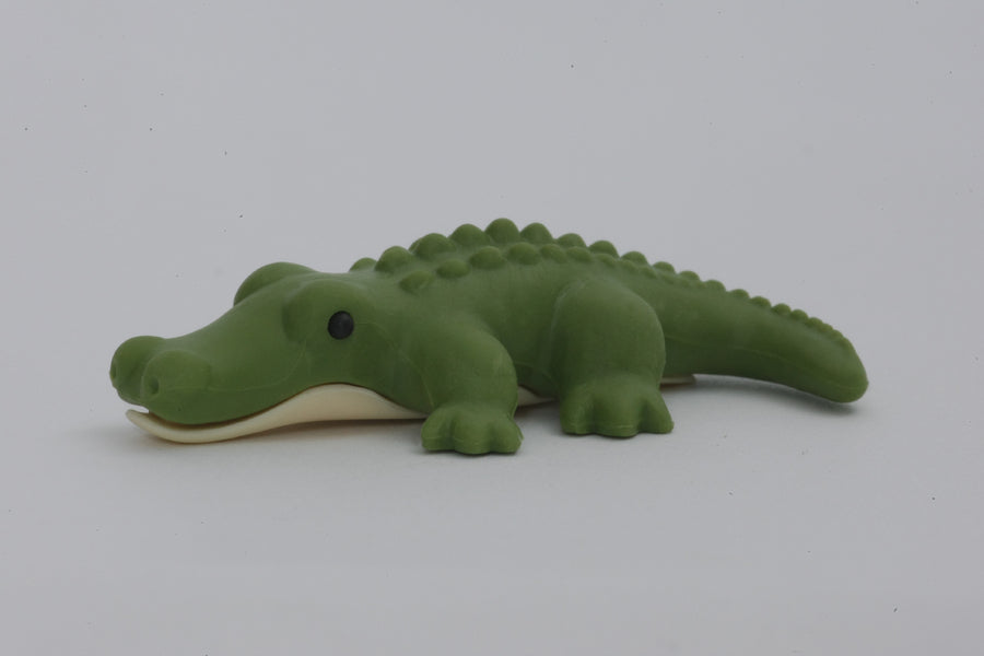 Crocodile Erasers - Green (50 pcs/bag)