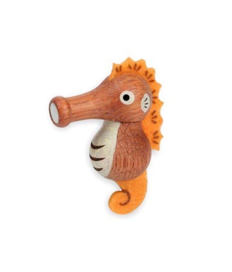 Sea Horse - Wooden Magnet