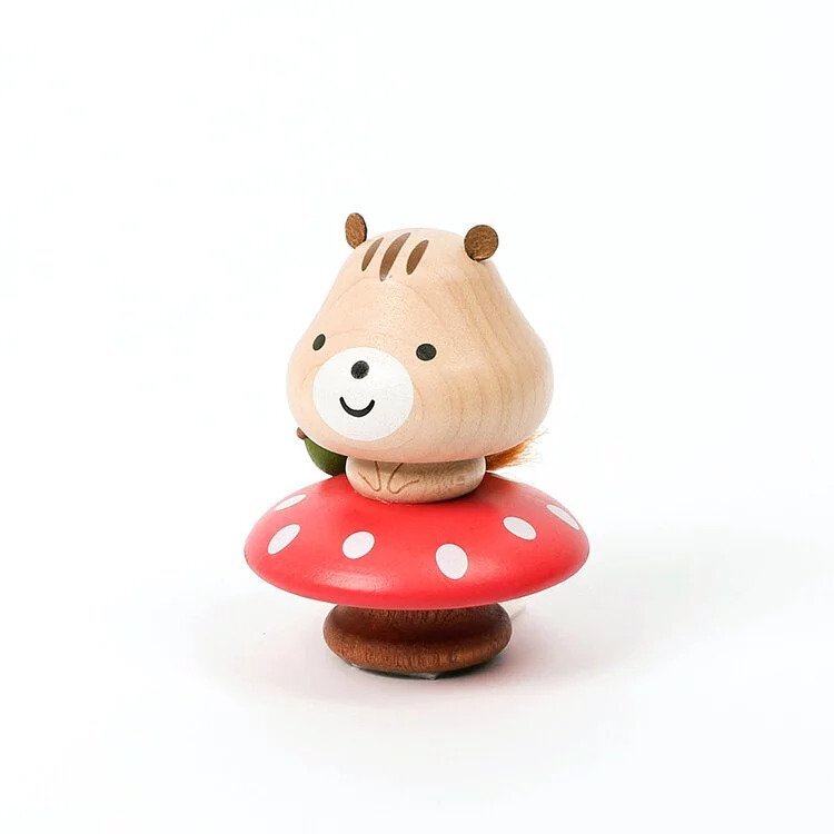 Mushroom Squirrel - Bobblehead
