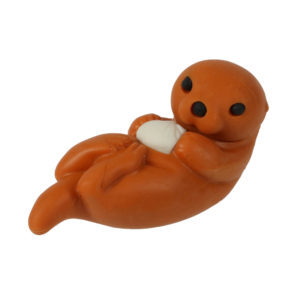 Sea Otter Erasers - (50 pcs/bag)