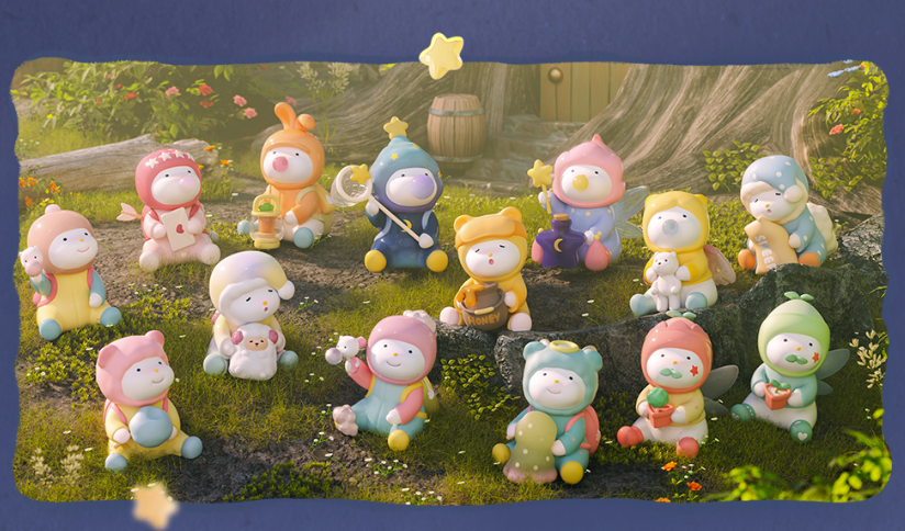[FINDING UNICORN] Repolar DAYDREAM SERIES Blind Box - 10pcs