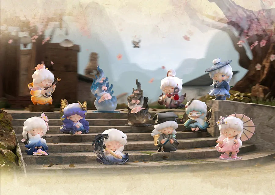 [Jotoys] YUMO Strange Stories About Dreams Blind Box - 9pcs