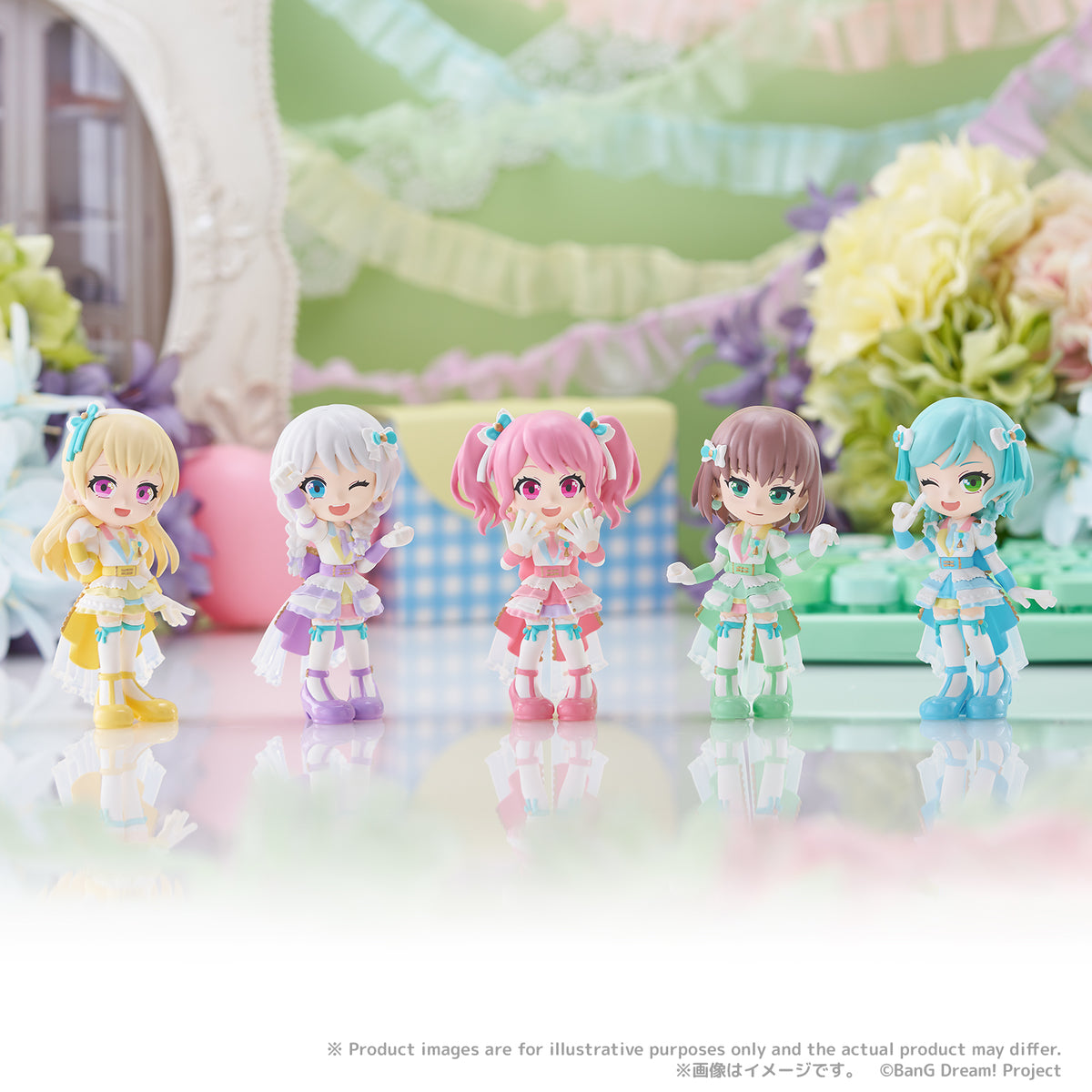 [PalVerse] BanG Dream! Pastel＊Palettes - 6pcs