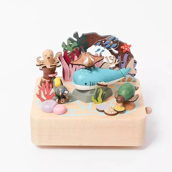 Whale shark & Sea Friends - Swaying Music Box