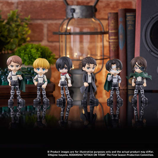 [PalVerse] Attack on Titan The Final Season - 6pcs
