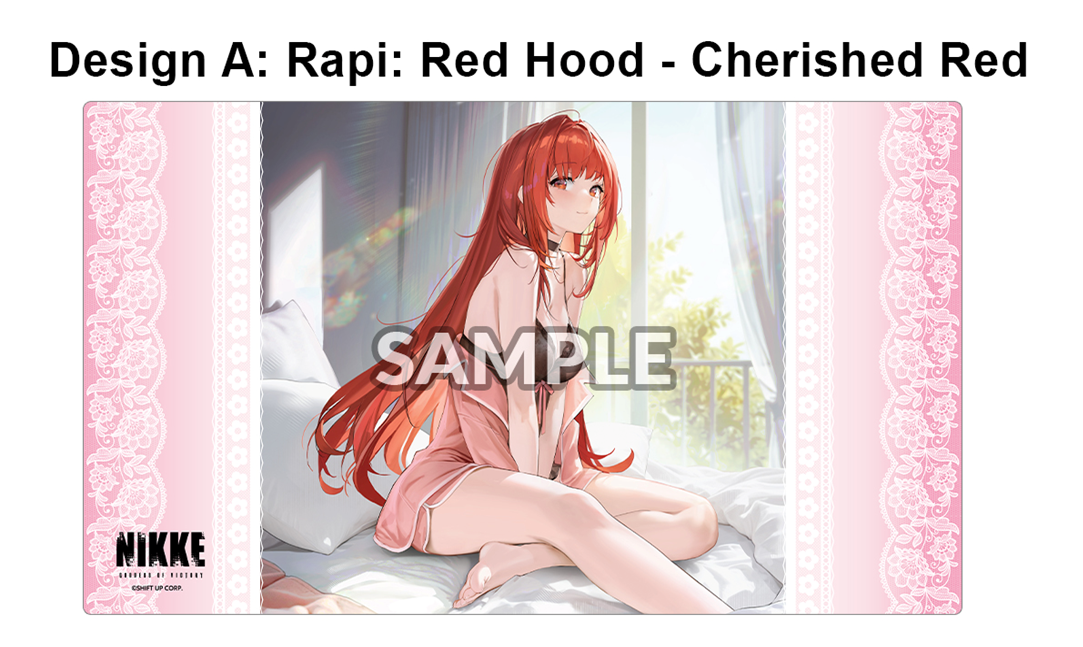 GODDESS OF VICTORY: NIKKE - Rapi: Red Hood - Cherished Red - Rubber Playmat Vol.17