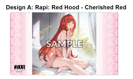 GODDESS OF VICTORY: NIKKE - Rapi: Red Hood - Cherished Red - Rubber Playmat Vol.17