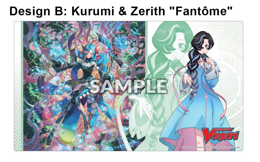 CARDFIGHT!! VANGUARD Divinez Parallactic Clash Design B Rubber Playmat Vol.20