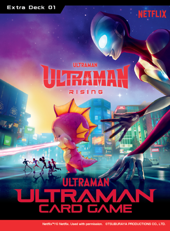 [Ultraman Card Game] EXD-01 Ultraman: Rising - Extra Deck Box