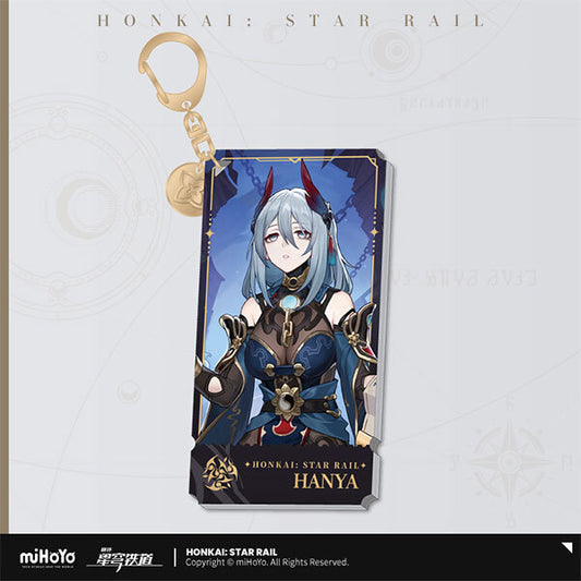 Character Illustration Series Keychain The Harmony - Hanya
