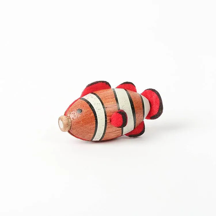 Clownfish - Wooden Magnet
