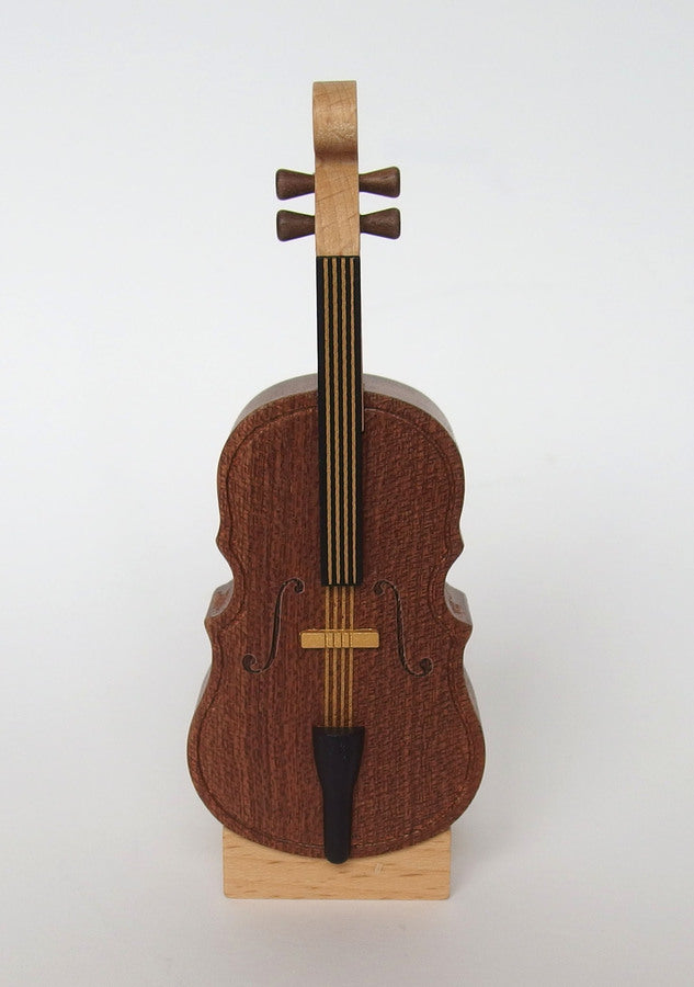 Cello - Mini Model Music Box