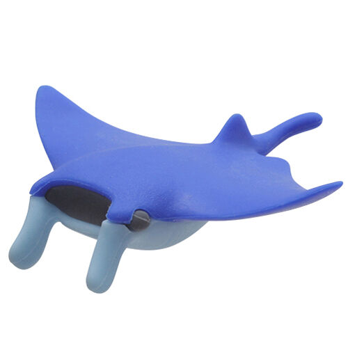 Manta Ray Erasers - Blue (50 pcs/bag)