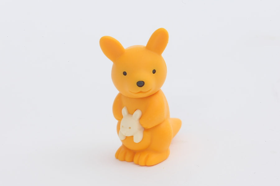 Kangaroo Erasers - Orange (50 pcs/bag)