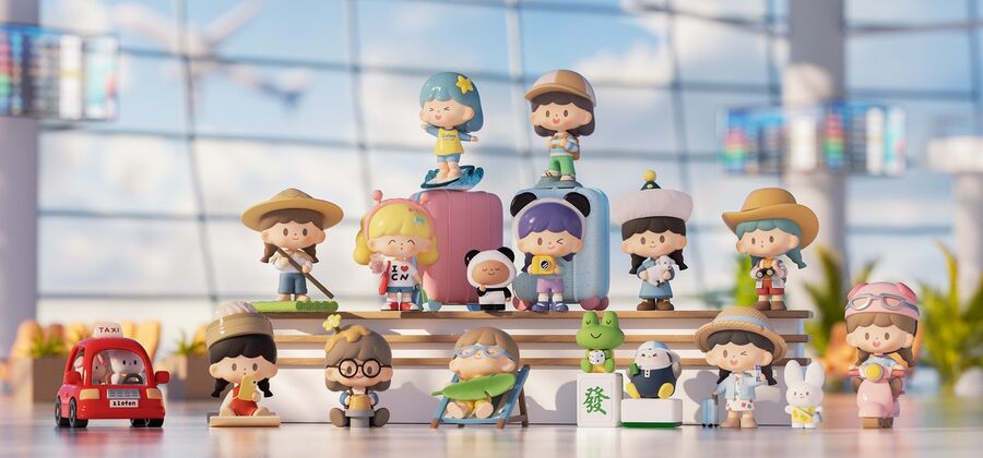[FINDING UNICORN] zZoton Travel Together Series Blind Box - 12pcs
