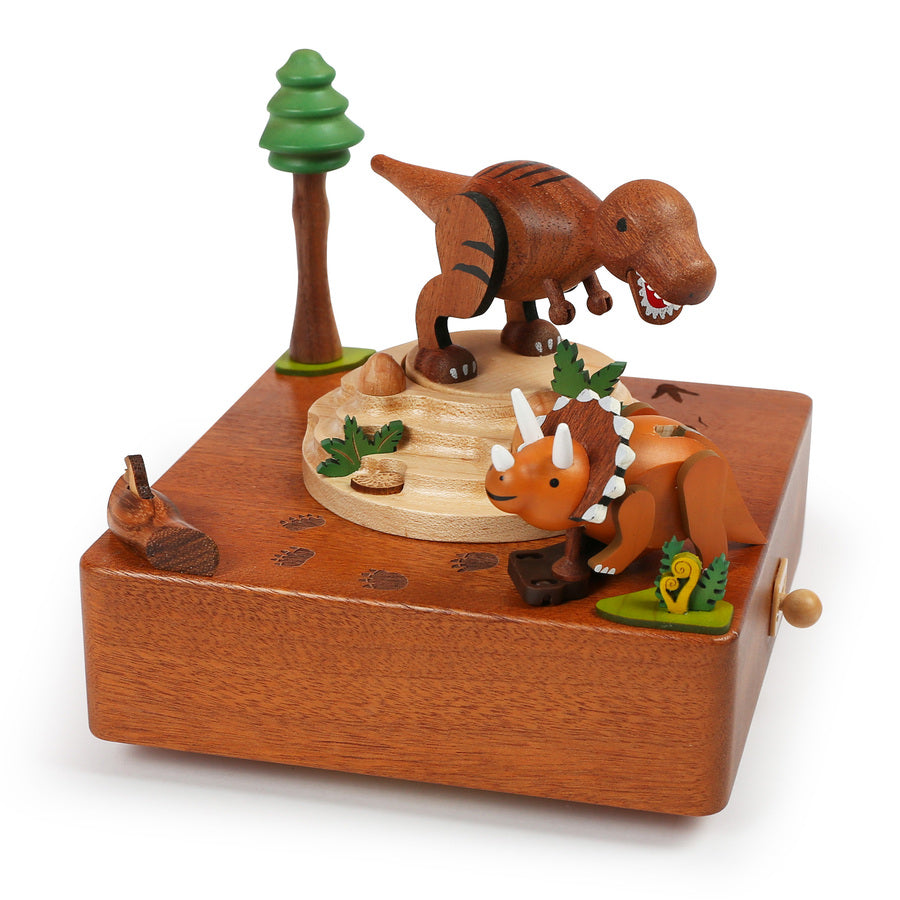T-Rex - Swaying & Round Music Box