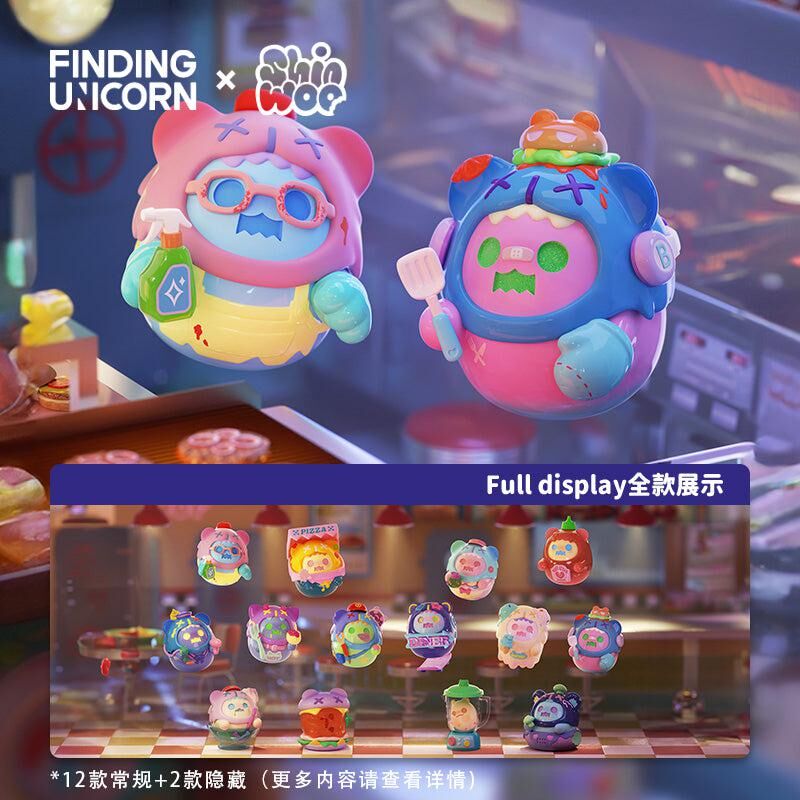 [FINDING UNICORN] ShinWoo GHOST DINER Blind Box - 12pcs
