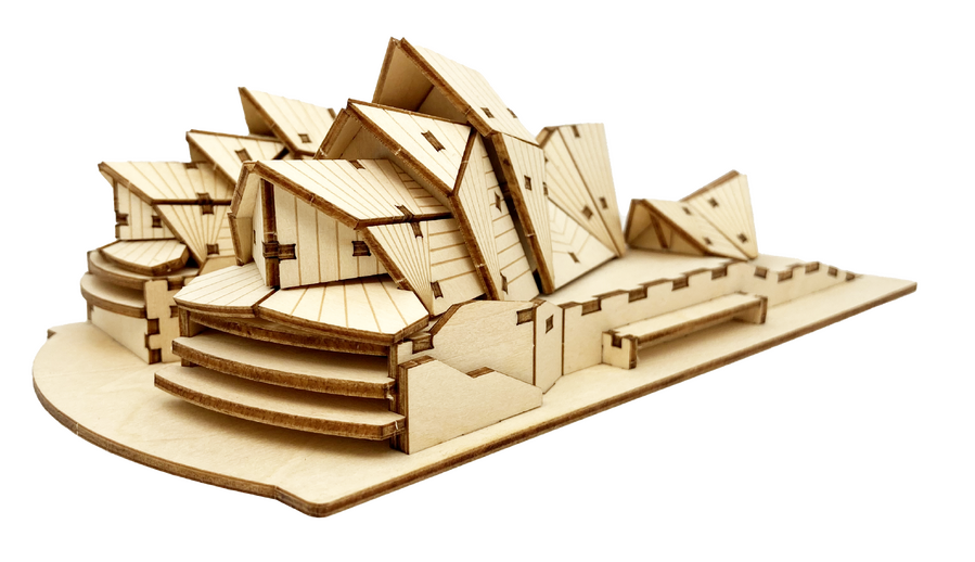 Sydney Opera House - Puzzle