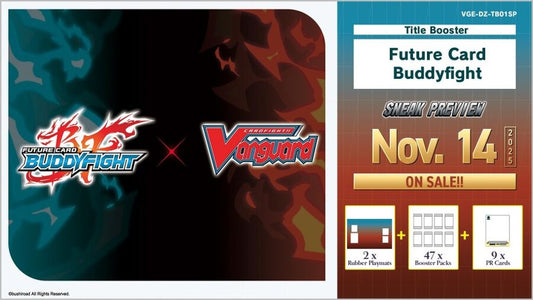 [Vanguard] DZ-TB01SP Future Card Buddyfight - Sneak Preview