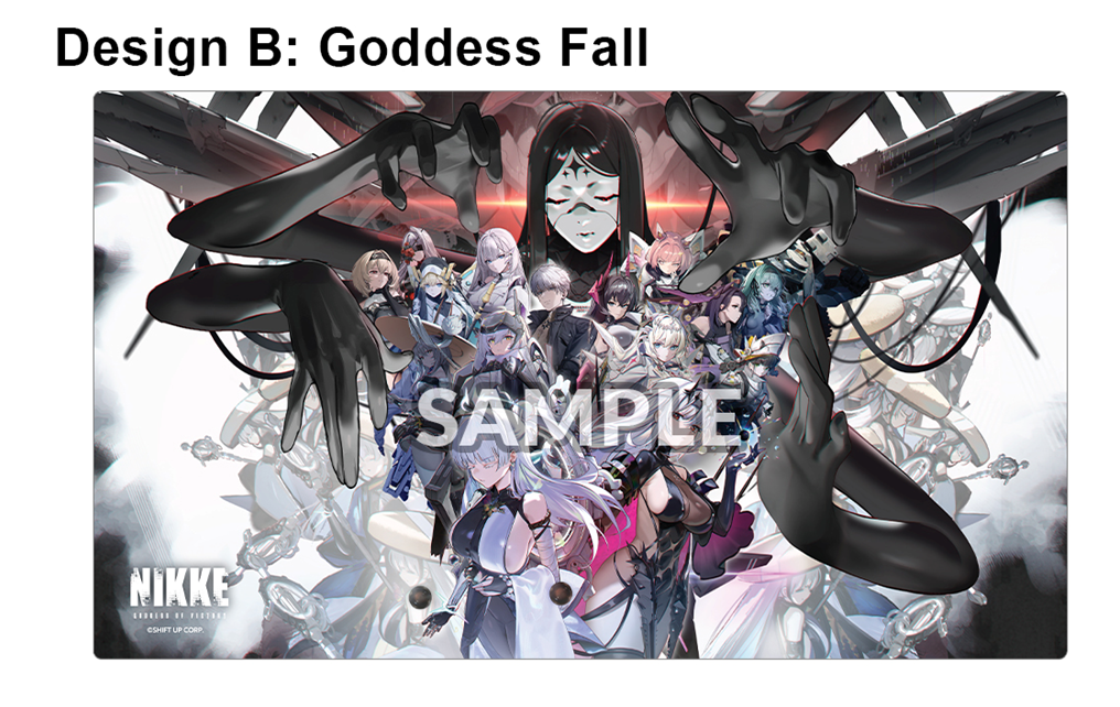 GODDESS OF VICTORY: NIKKE - Goddess Fall - Rubber Playmat Vol.18
