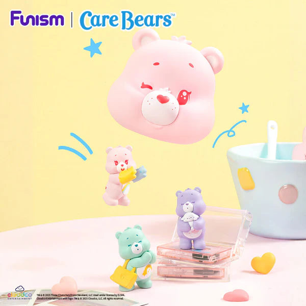 [FUNISM] Care Bears Little Things Cubby Face Blind Box - 6pcs
