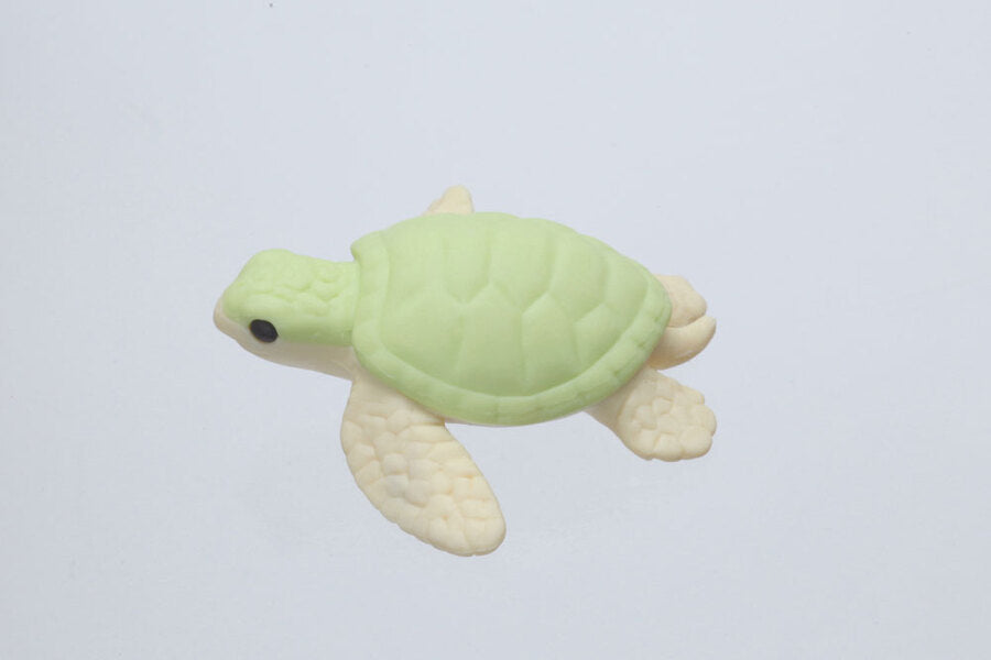 Turtle Erasers - Green (50 pcs/bag)