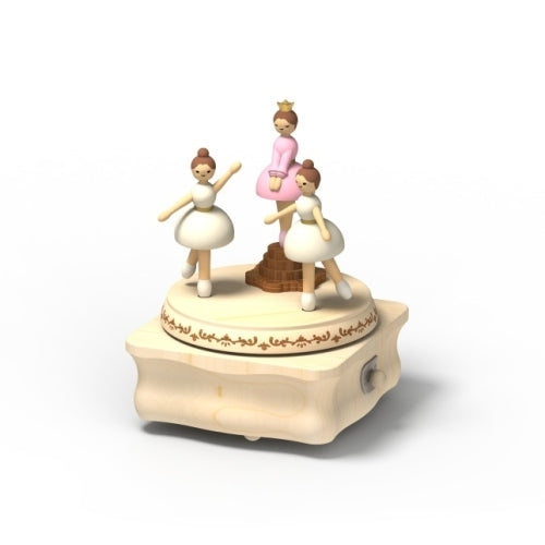 Ballet Performance - Exclusive Multi Rotate Music Box