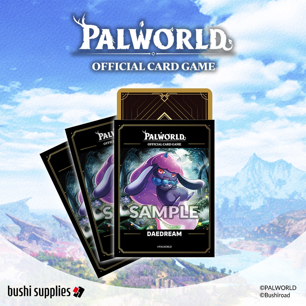 [Bushi Supplies] CS2B Palworld OFFICIAL CARD GAME Daedream Blissful Dreams - Card Sleeves