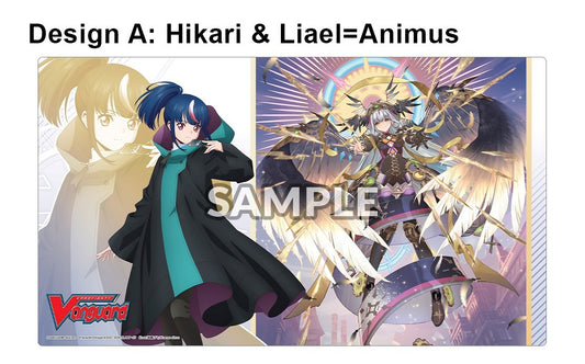 CARDFIGHT!! VANGUARD Divinez Parallactic Clash Design A Rubber Playmat Vol.20