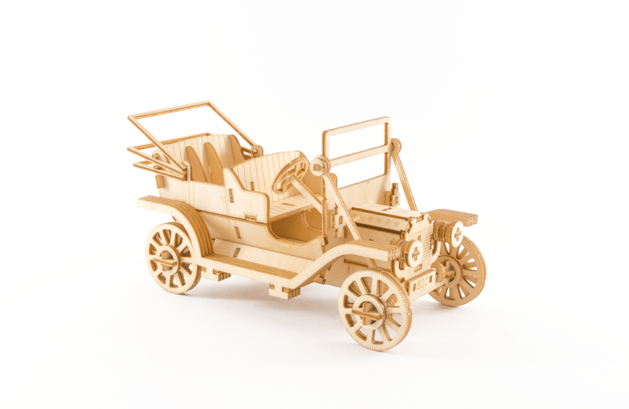 Classic Car Puzzle