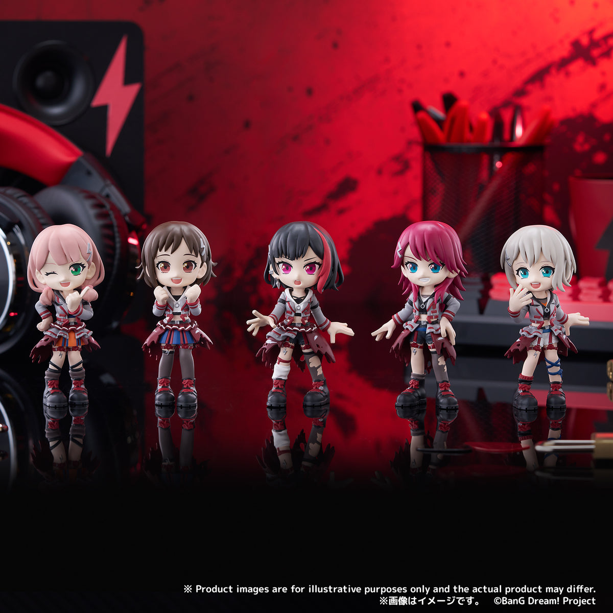 [PalVerse] BanG Dream! Afterglow - 6pcs