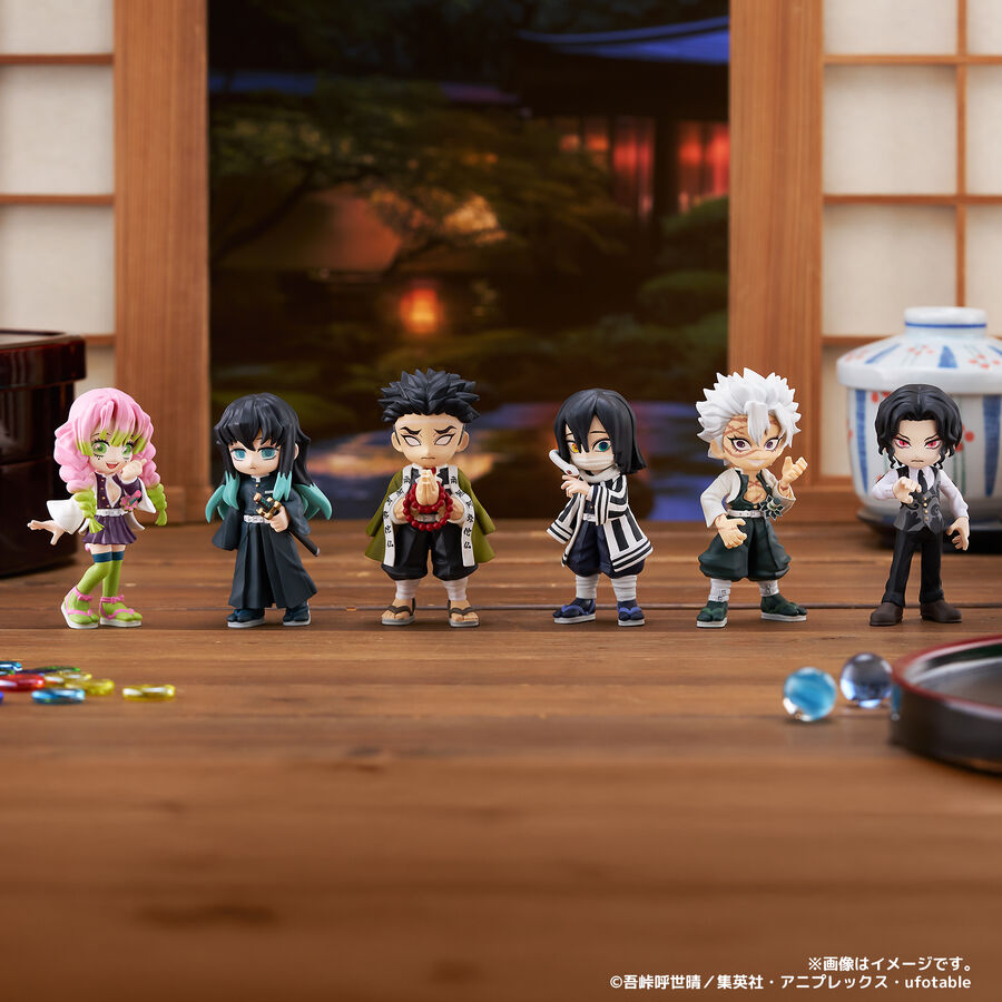 [PalVerse] Demon Slayer vol.3 Blind Box - 6pcs REPRODUCTION