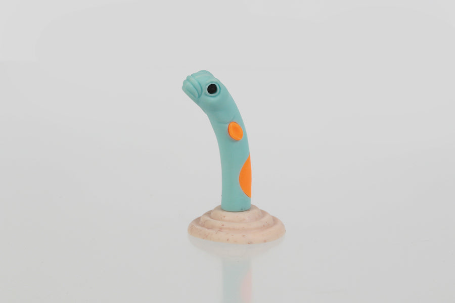 Garden Eels Erasers - Blue (50 pcs/bag)