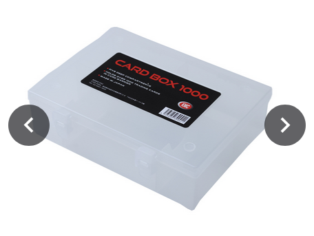 Card Barrier Box 1000