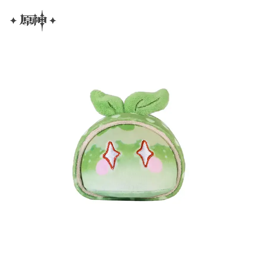 Slime Dessert Party Series Dendro Slime - Matcha Roll Plushie