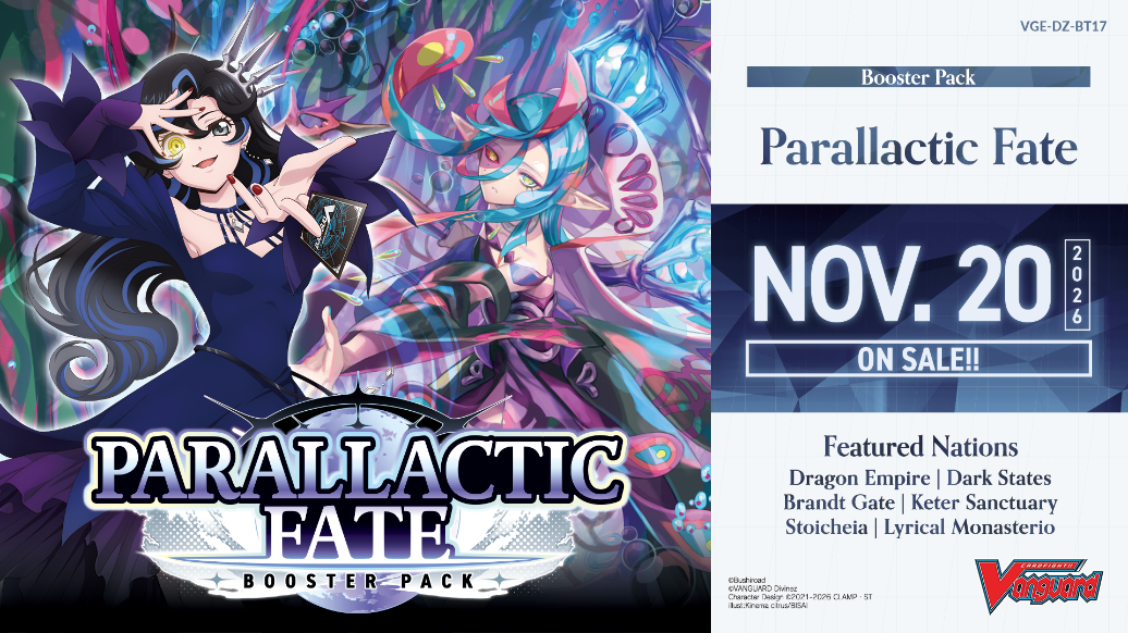 [Vanguard] DZ-BT17 Parallactic Fate- Booster