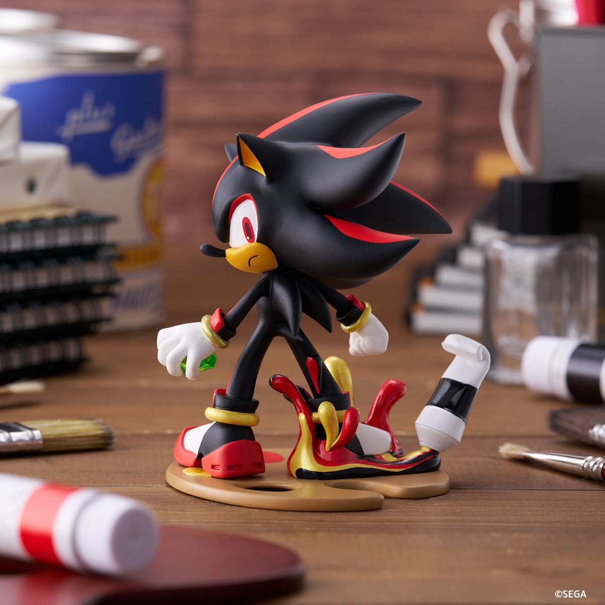 [PalVerse Palé.] SHADOW Sonic the Hedgehog