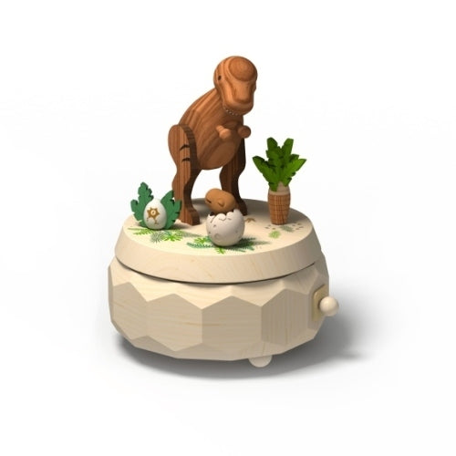 Dinosaur Era - Exclusive Multi Rotate Music Box